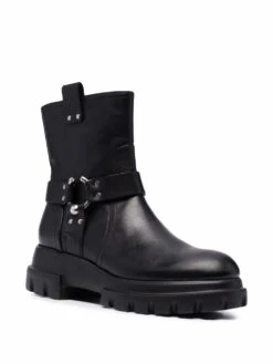 Femme AGL Bottes Sally à Fermeture Zippée -Salvatore Ferragauio Magasin 17077848 36146805 1000