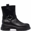 Femme AGL Bottes Sally à Fermeture Zippée -Salvatore Ferragauio Magasin 17077848 36146806 1000