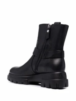 Femme AGL Bottes Sally à Fermeture Zippée -Salvatore Ferragauio Magasin 17077848 36147743 1000