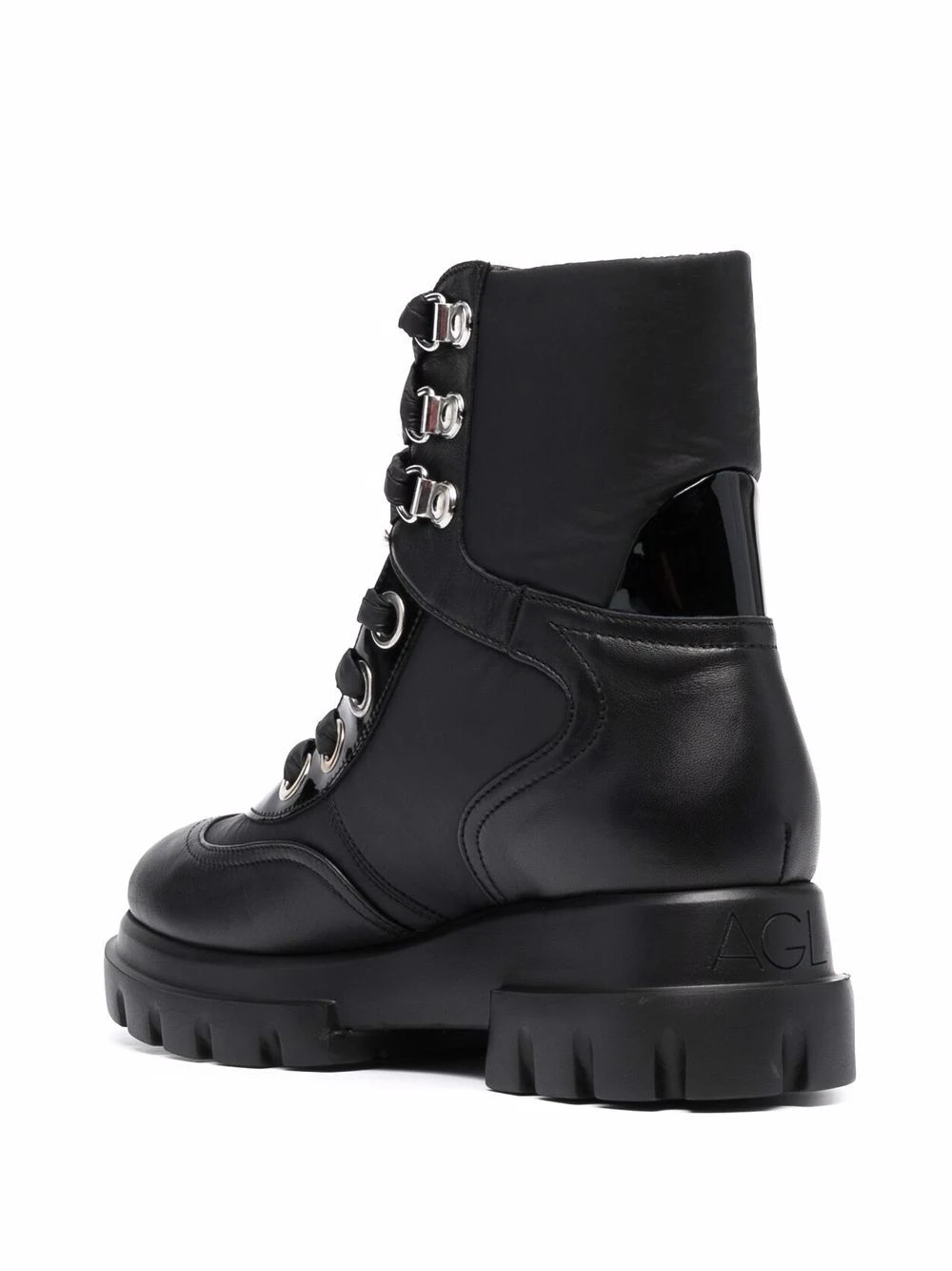 Femme AGL Bottes De Combat Maxine 5 Femme AGL Bottes De Combat Maxine – Image 3