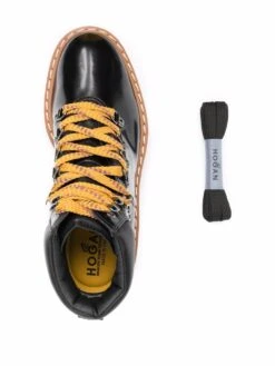 Femme Hogan Bottes à Lacets -Salvatore Ferragauio Magasin 17084905 34568657 1000