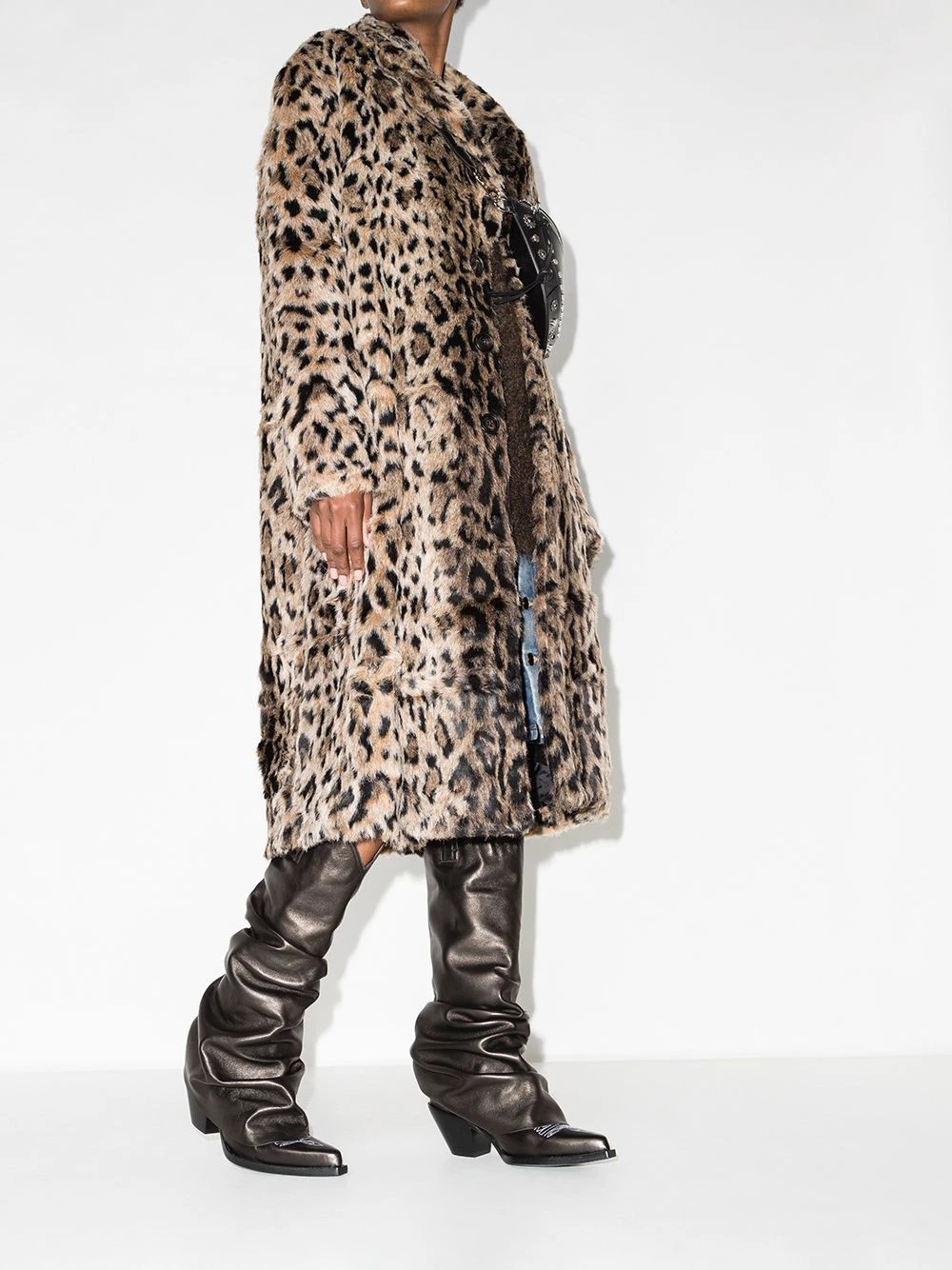 Femme R13 Bottes 55 Mm En Cuir 5 Femme R13 Bottes 55 Mm En Cuir – Image 3