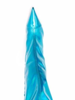 Femme Alexandre Vauthier Bottes Métallisées à Bout Pointu 9 Femme Alexandre Vauthier Bottes Métallisées à Bout Pointu -Salvatore Ferragauio Magasin 17086362 34364759 1000