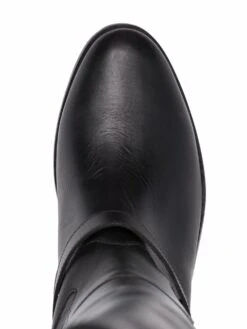 Femme Golden Goose Bottes En Cuir -Salvatore Ferragauio Magasin 17087850 34356922 1000