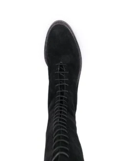 Femme KHAITE Bottes York à Lacets -Salvatore Ferragauio Magasin 17094354 35224700 1000
