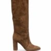 Femme Gianvito Rossi Bottes En Daim -Salvatore Ferragauio Magasin 17112079 36123239 1000