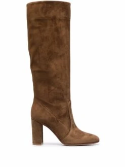 Femme Gianvito Rossi Bottes En Daim