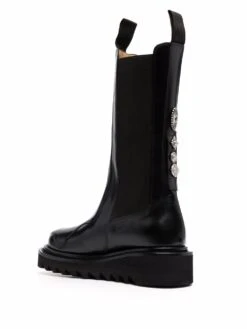 Femme Toga Pulla Bottes à Semelle Crantée 8 Femme Toga Pulla Bottes à Semelle Crantée -Salvatore Ferragauio Magasin 17119767 34993807 1000