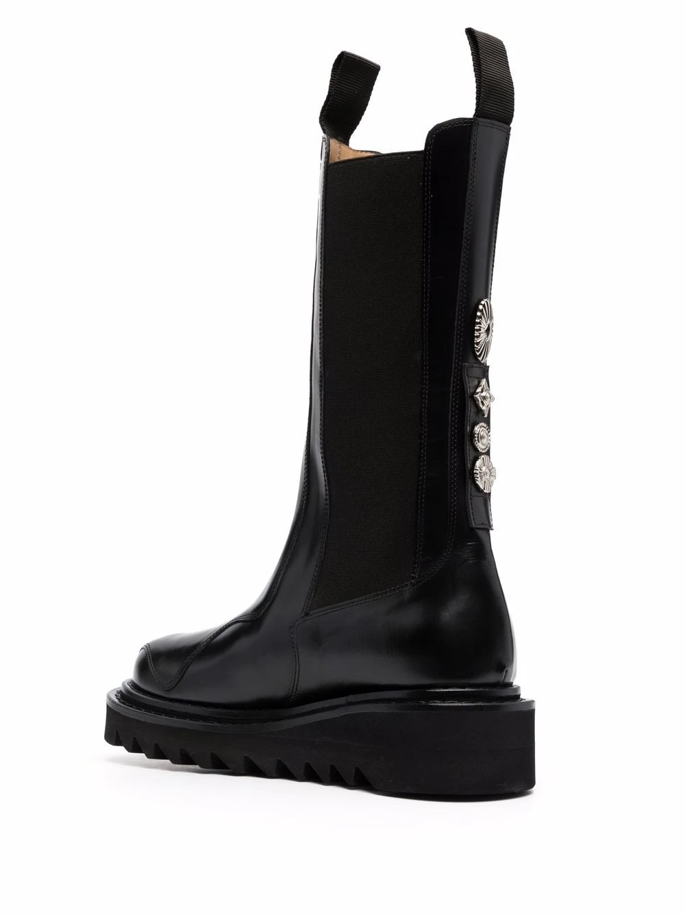 Femme Toga Pulla Bottes à Semelle Crantée 5 Femme Toga Pulla Bottes à Semelle Crantée – Image 3