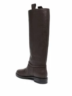 Femme Sergio Rossi Bottes En Cuir Grainé à Talon épais 8 Femme Sergio Rossi Bottes En Cuir Grainé à Talon épais -Salvatore Ferragauio Magasin 17120947 34572980 1000