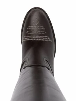 Femme Via Roma 15 Bottes à Détails De Coutures -Salvatore Ferragauio Magasin 17124558 34691381 1000