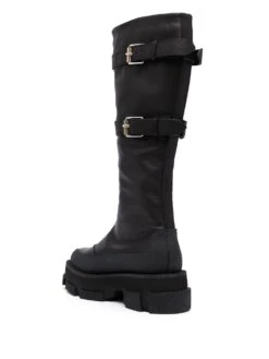 Homme Dion Lee Bottes Gao à Détail De Boucle -Salvatore Ferragauio Magasin 17135105 35643790 1000