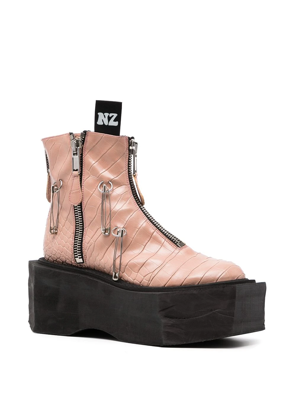 Homme Natasha Zinko Bottes à Plateforme 4 Homme Natasha Zinko Bottes à Plateforme – Image 2