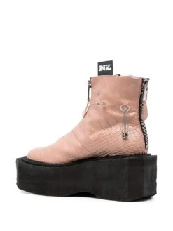 Homme Natasha Zinko Bottes à Plateforme 8 Homme Natasha Zinko Bottes à Plateforme -Salvatore Ferragauio Magasin 17136807 35946522 1000