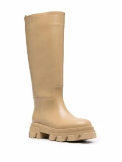 Femme GIABORGHINI Bottes En Cuir à Semelle épaisse 7 Femme GIABORGHINI Bottes En Cuir à Semelle épaisse -Salvatore Ferragauio Magasin 17158152 34815833 1000