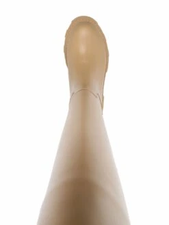 Femme GIABORGHINI Bottes En Cuir à Semelle épaisse 9 Femme GIABORGHINI Bottes En Cuir à Semelle épaisse -Salvatore Ferragauio Magasin 17158152 34816347 1000