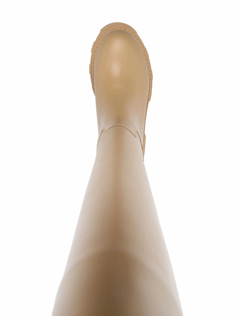 Femme GIABORGHINI Bottes En Cuir à Semelle épaisse 6 Femme GIABORGHINI Bottes En Cuir à Semelle épaisse – Image 4