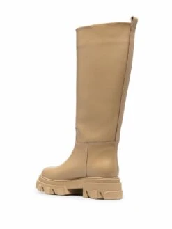 Femme GIABORGHINI Bottes En Cuir à Semelle épaisse 8 Femme GIABORGHINI Bottes En Cuir à Semelle épaisse -Salvatore Ferragauio Magasin 17158152 34816354 1000