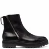 Homme Premiata Bottes En Cuir à Fermeture Zippée 2 Homme Premiata Bottes En Cuir à Fermeture Zippée -Salvatore Ferragauio Magasin 17164414 34827434 1000