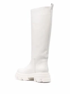 Femme GIABORGHINI Bottes Perni 07 En Cuir -Salvatore Ferragauio Magasin 17166167 34656459 1000