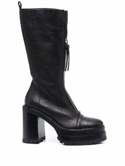 Femme AGL Bottes à Plateforme