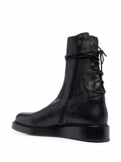 Homme Ann Demeulemeester Bottes Lacées à Plateforme -Salvatore Ferragauio Magasin 17195342 34987996 1000