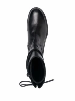 Homme Ann Demeulemeester Bottes Lacées à Plateforme -Salvatore Ferragauio Magasin 17195342 34989460 1000