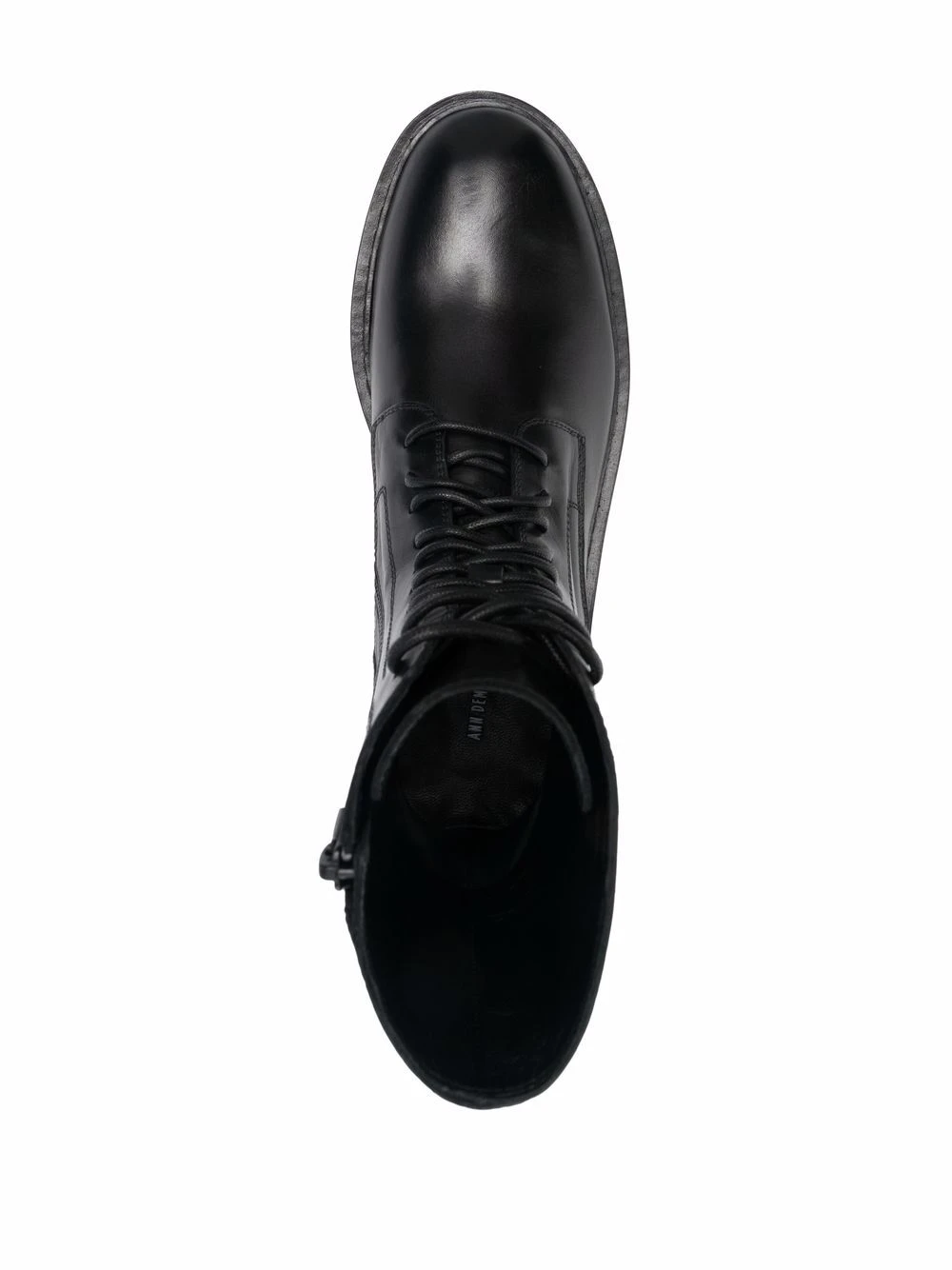 Homme Ann Demeulemeester Bottes à Bout Rond 6 Homme Ann Demeulemeester Bottes à Bout Rond – Image 4