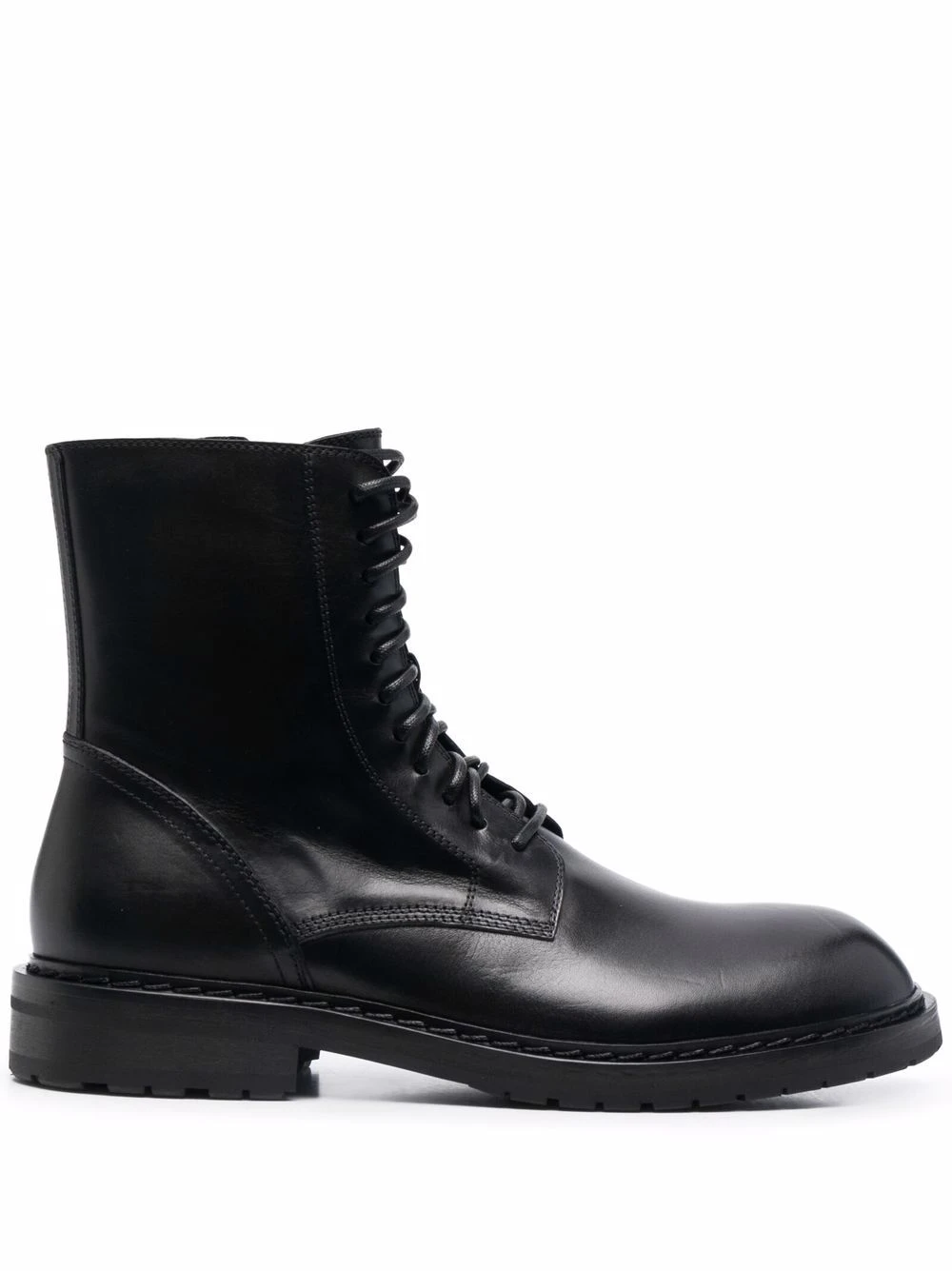 Homme Ann Demeulemeester Bottes à Bout Rond 3 Homme Ann Demeulemeester Bottes à Bout Rond
