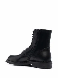Homme Ann Demeulemeester Bottes à Bout Rond 8 Homme Ann Demeulemeester Bottes à Bout Rond -Salvatore Ferragauio Magasin 17195343 34989453 1000