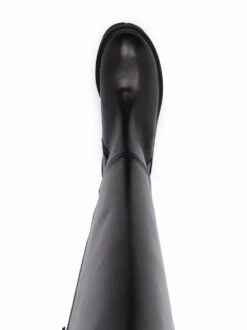 Femme P.A.R.O.S.H. Bottes Zippées En Cuir -Salvatore Ferragauio Magasin 17204418 35218611 1000