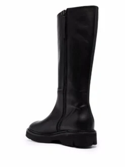 Femme P.A.R.O.S.H. Bottes Zippées En Cuir -Salvatore Ferragauio Magasin 17204418 35220472 1000