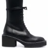 Femme KHAITE Bottes Cody En Cuir -Salvatore Ferragauio Magasin 17208853 34978507 1000