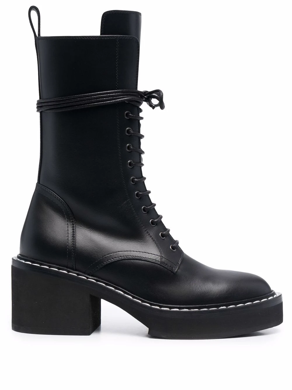 Femme KHAITE Bottes Cody En Cuir 3 Femme KHAITE Bottes Cody En Cuir