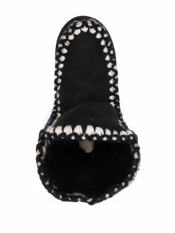 Femme Mou Bottes En Daim Eskimo à Détails De Coutures 9 Femme Mou Bottes En Daim Eskimo à Détails De Coutures -Salvatore Ferragauio Magasin 17217542 35219169 1000