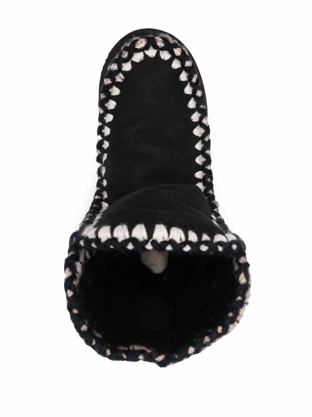 Femme Mou Bottes En Daim Eskimo à Détails De Coutures 6 Femme Mou Bottes En Daim Eskimo à Détails De Coutures – Image 4