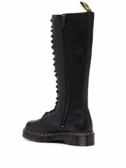 Femme Dr. Martens Bottes En Cuir à Lacets -Salvatore Ferragauio Magasin 17226727 34979548 1000
