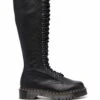 Femme Dr. Martens Bottes En Cuir à Lacets