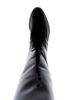 Femme Alexandre Vauthier Bottes à Effet De Brillance -Salvatore Ferragauio Magasin 17235788 35242863 1000