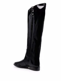 Femme Alexandre Vauthier Bottes à Effet De Brillance -Salvatore Ferragauio Magasin 17235788 35242864 1000