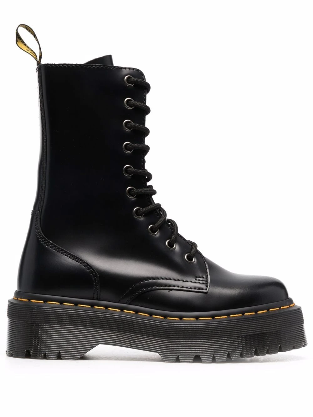 Femme Dr. Martens Bottes Jadon En Cuir 3 Femme Dr. Martens Bottes Jadon En Cuir