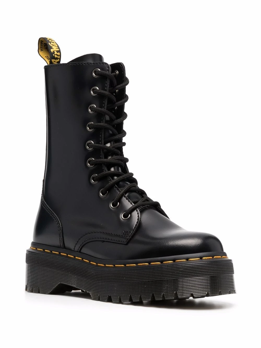 Femme Dr. Martens Bottes Jadon En Cuir 4 Femme Dr. Martens Bottes Jadon En Cuir – Image 2
