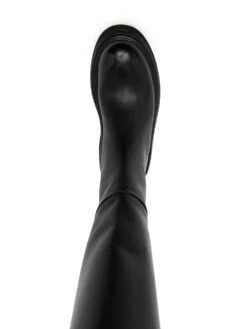 Femme Marsèll Bottes En Cuir -Salvatore Ferragauio Magasin 17253899 35380810 1000
