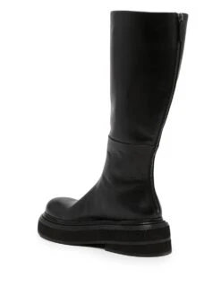 Femme Marsèll Bottes En Cuir -Salvatore Ferragauio Magasin 17253899 35380811 1000