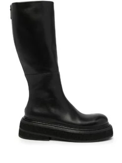 Femme Marsèll Bottes En Cuir