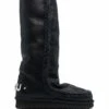 Femme Mou Bottes Eskimo -Salvatore Ferragauio Magasin 17259846 35383618 1000