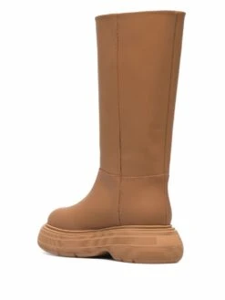 Femme GIABORGHINI Bottes En Cuir à Semelle épaisse -Salvatore Ferragauio Magasin 17307824 35667966 1000