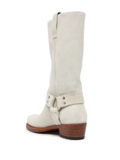 Femme Paris Texas Bottes Roxy à Bout Carré -Salvatore Ferragauio Magasin 17313264 35844382 1000