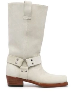 Femme Paris Texas Bottes Roxy à Bout Carré