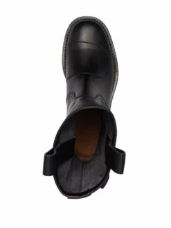Homme Buttero Bottes Elba En Cuir -Salvatore Ferragauio Magasin 17315936 35759840 1000